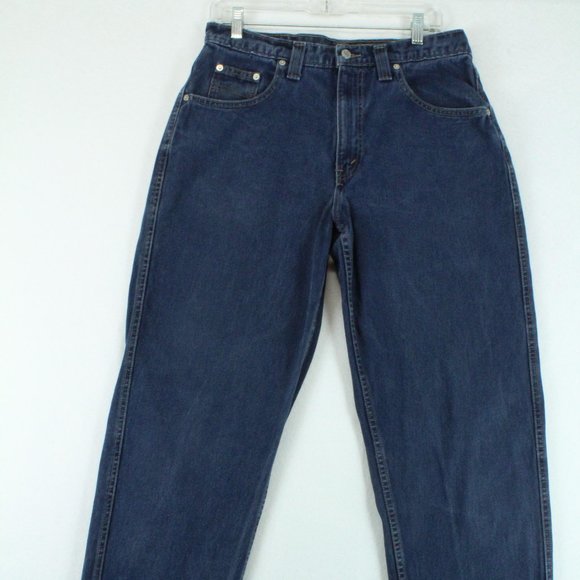 Vintage Levi's L2 Loose Fit Men's Tag Size W34 L32  Made in USA - Picture 1 of 16